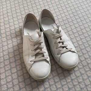 Freda Salvador EDA D'ORSAY SNEAKER - 7.5 / White Calf